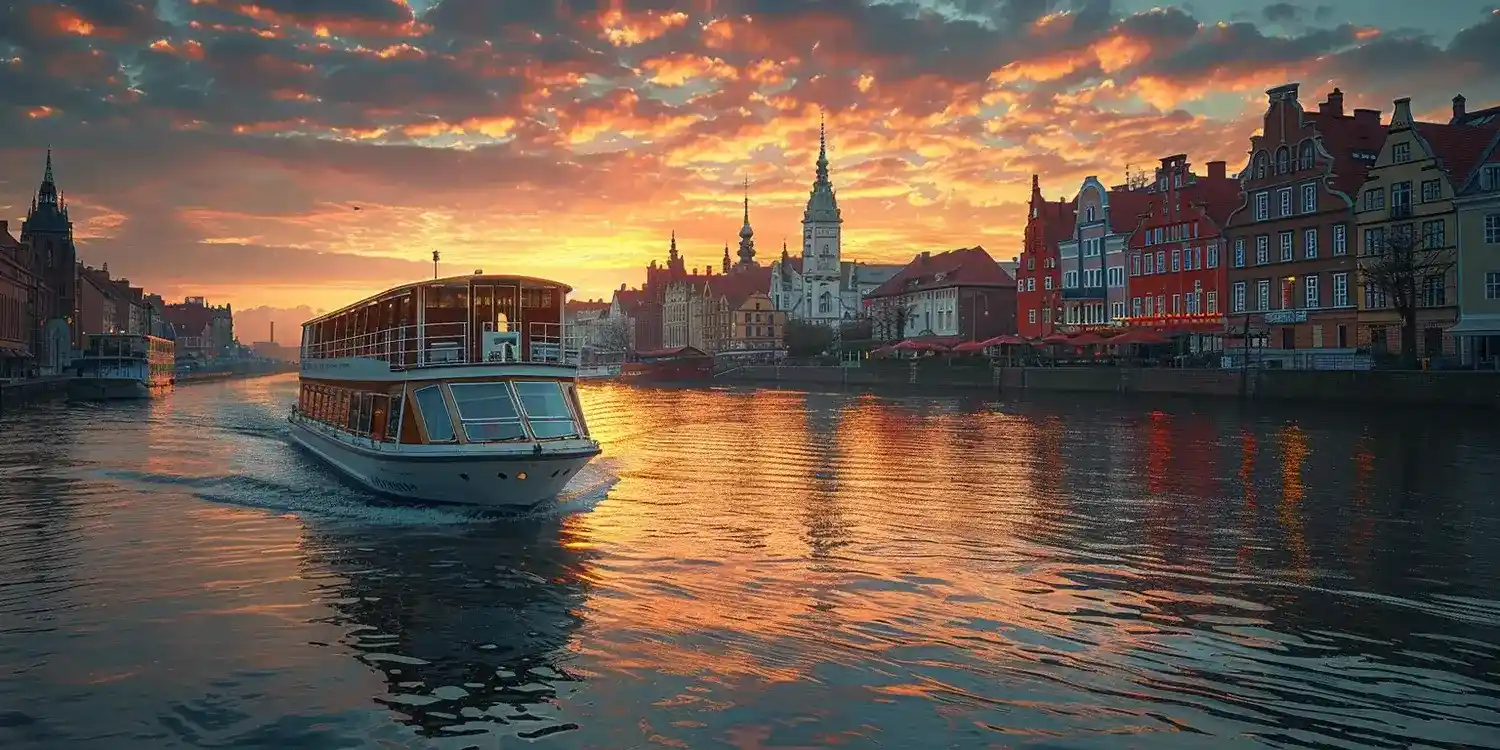 Rejs po porcie szczecin
