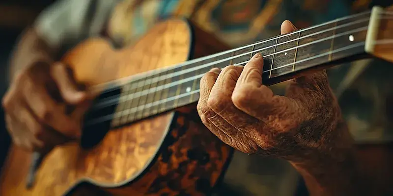 Nylonowe i fluorocarbonowe struny do ukulele sopranowego